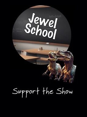 Mystery Gemstone Stretch Bracelet Support the SHOW